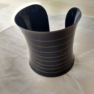 Striking Metal Bracelet Cuff, SERRV, Fair Trade